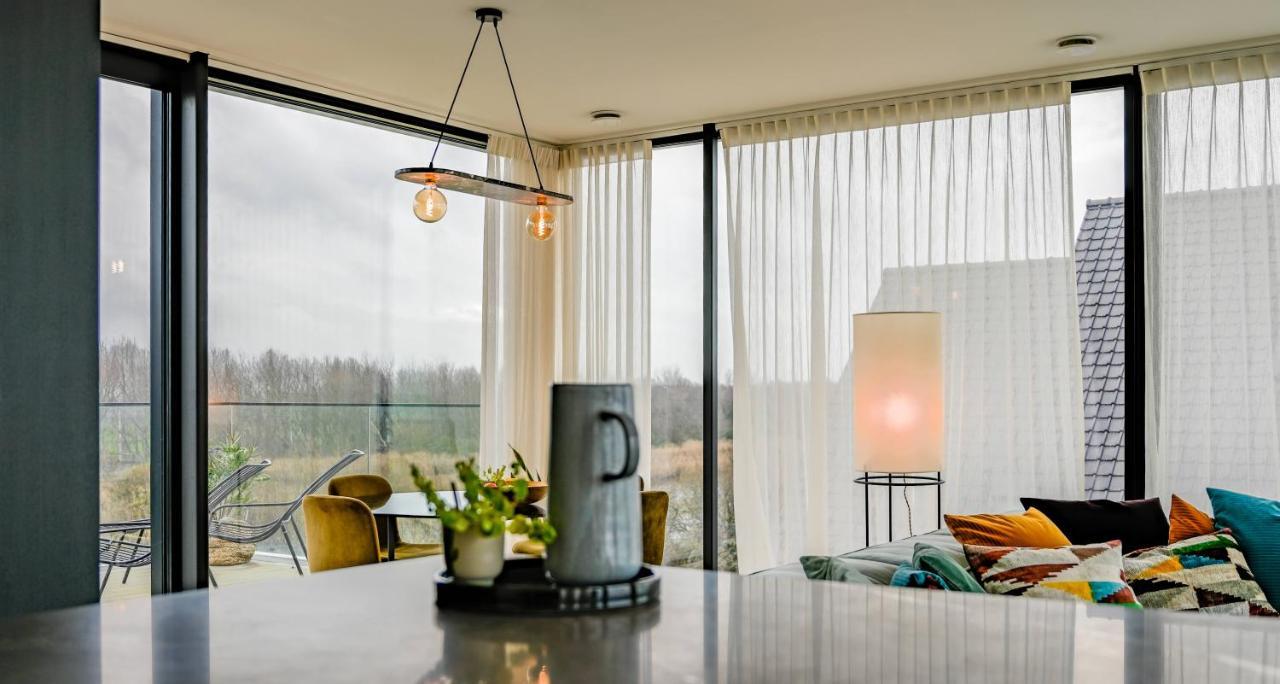 Penthouse La Naturale Zeezicht Brugge Bagian luar foto