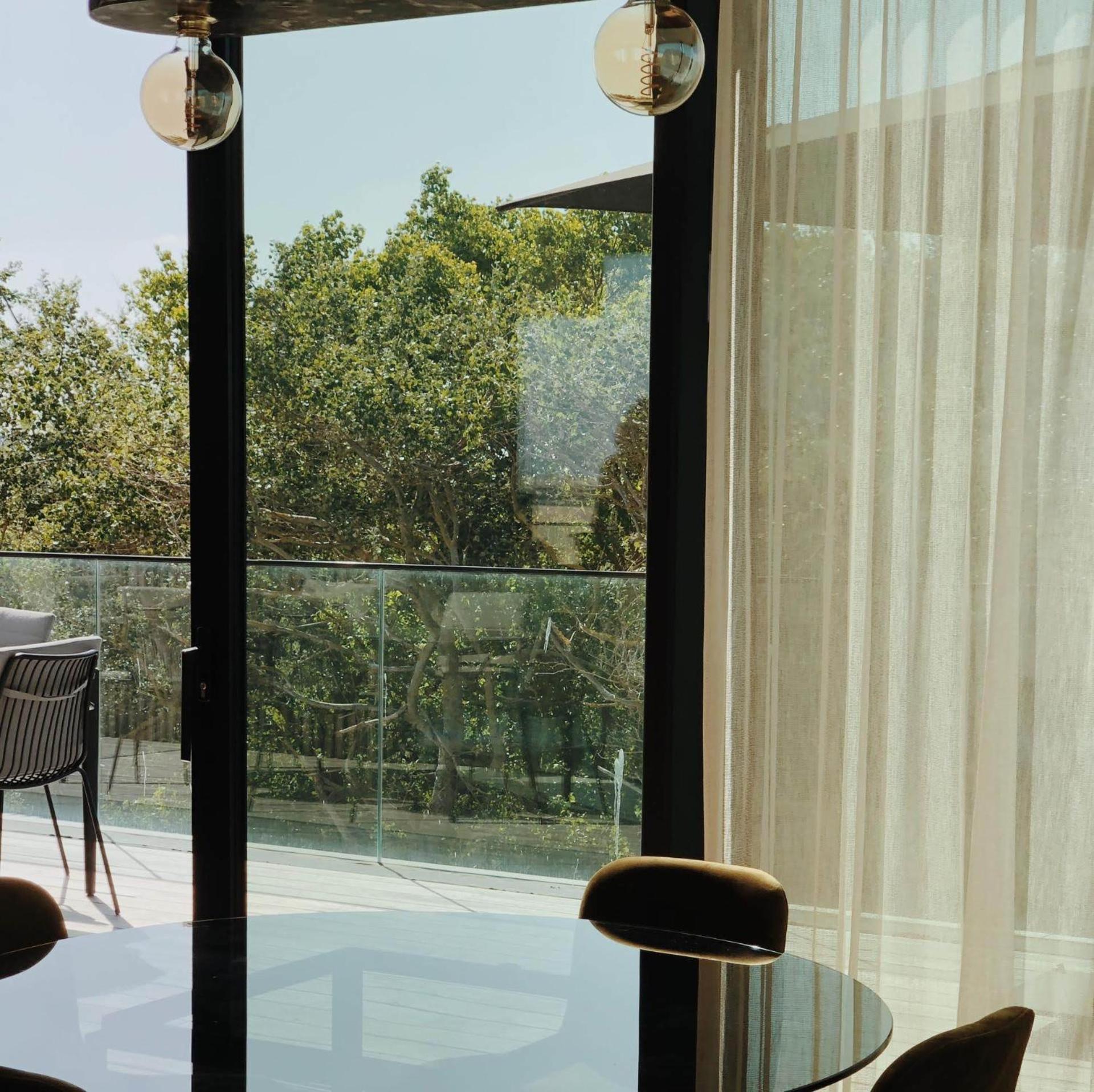 Penthouse La Naturale Zeezicht Brugge Bagian luar foto