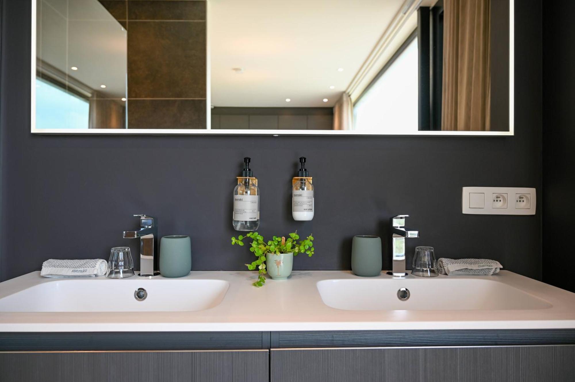Penthouse La Naturale Zeezicht Brugge Bagian luar foto