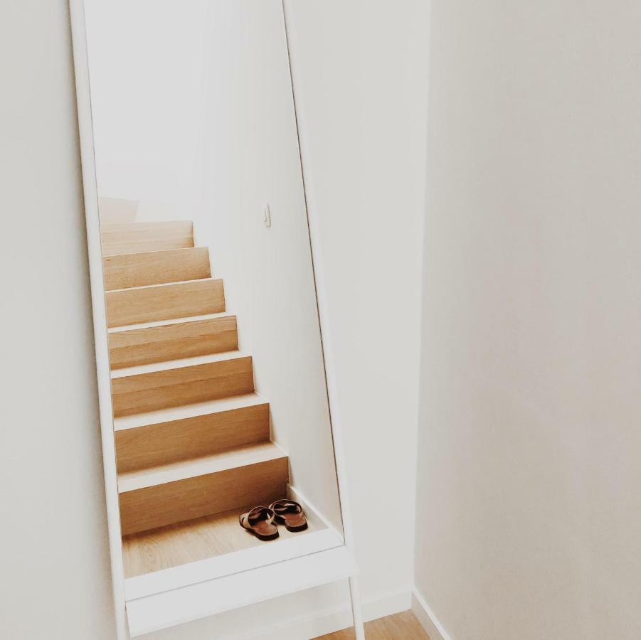 Penthouse La Naturale Zeezicht Brugge Bagian luar foto